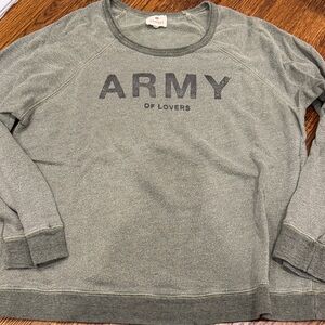 Sundry Green Crewneck